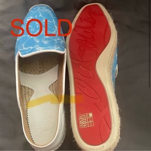NEW!!!! Christian Louboutin Men’s Shoes Size 11